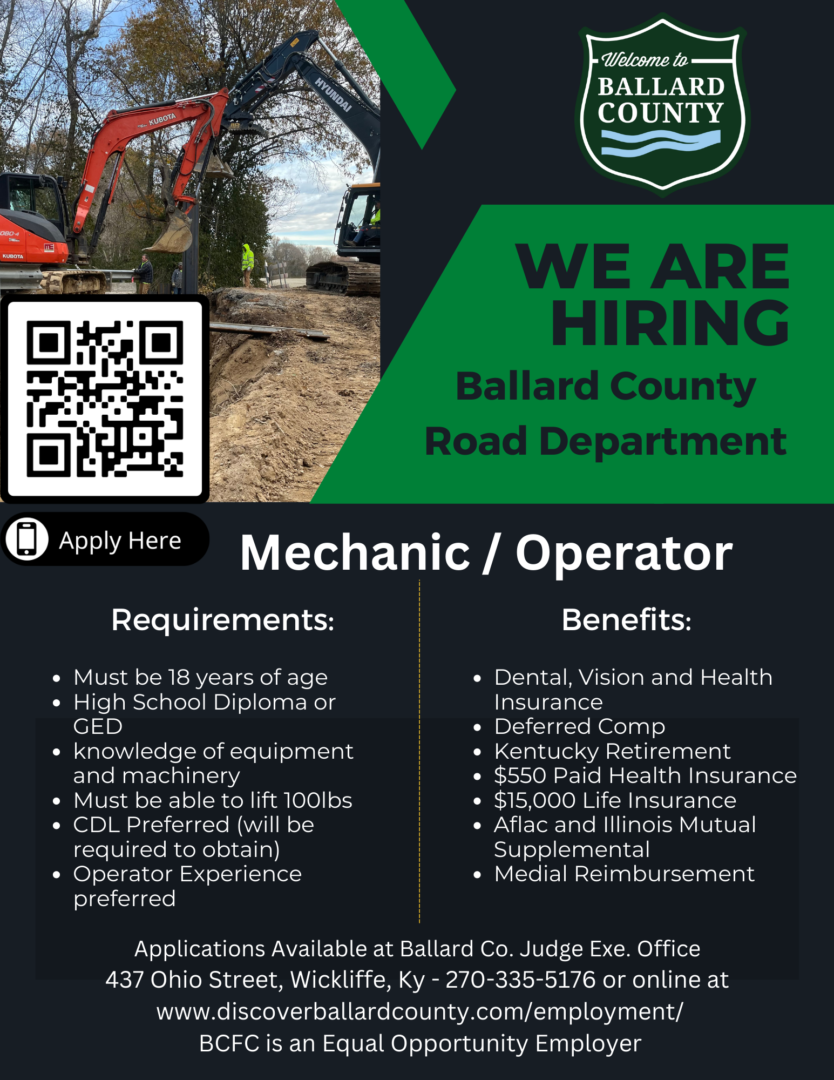Road Employment AD
