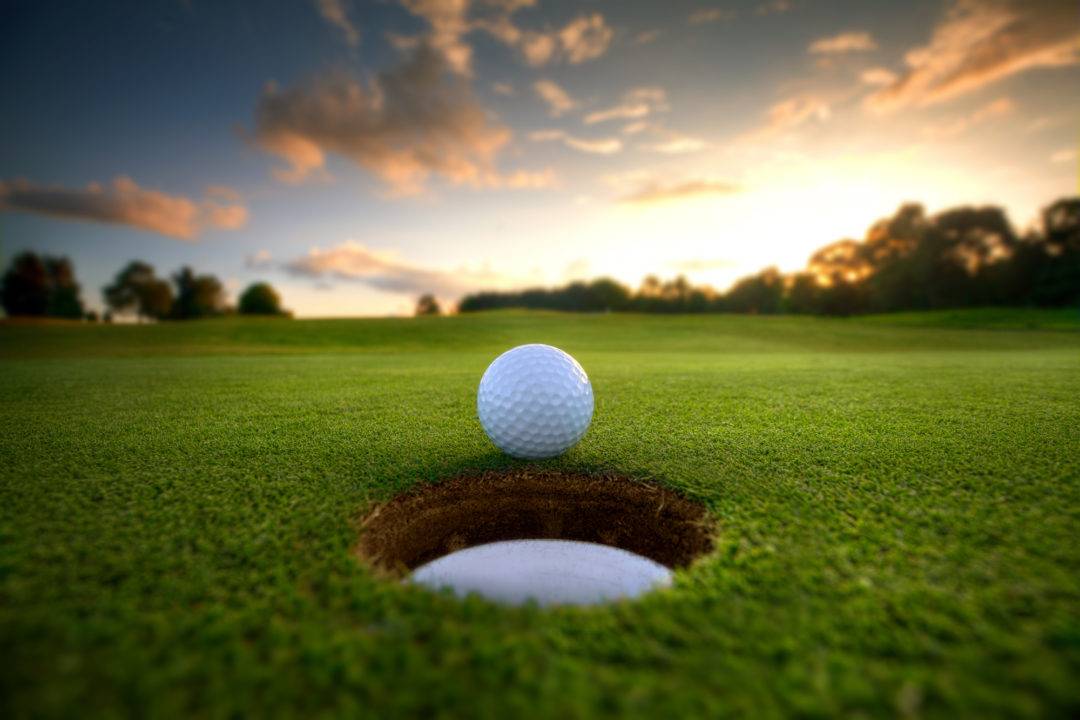 Chamber golf scramble